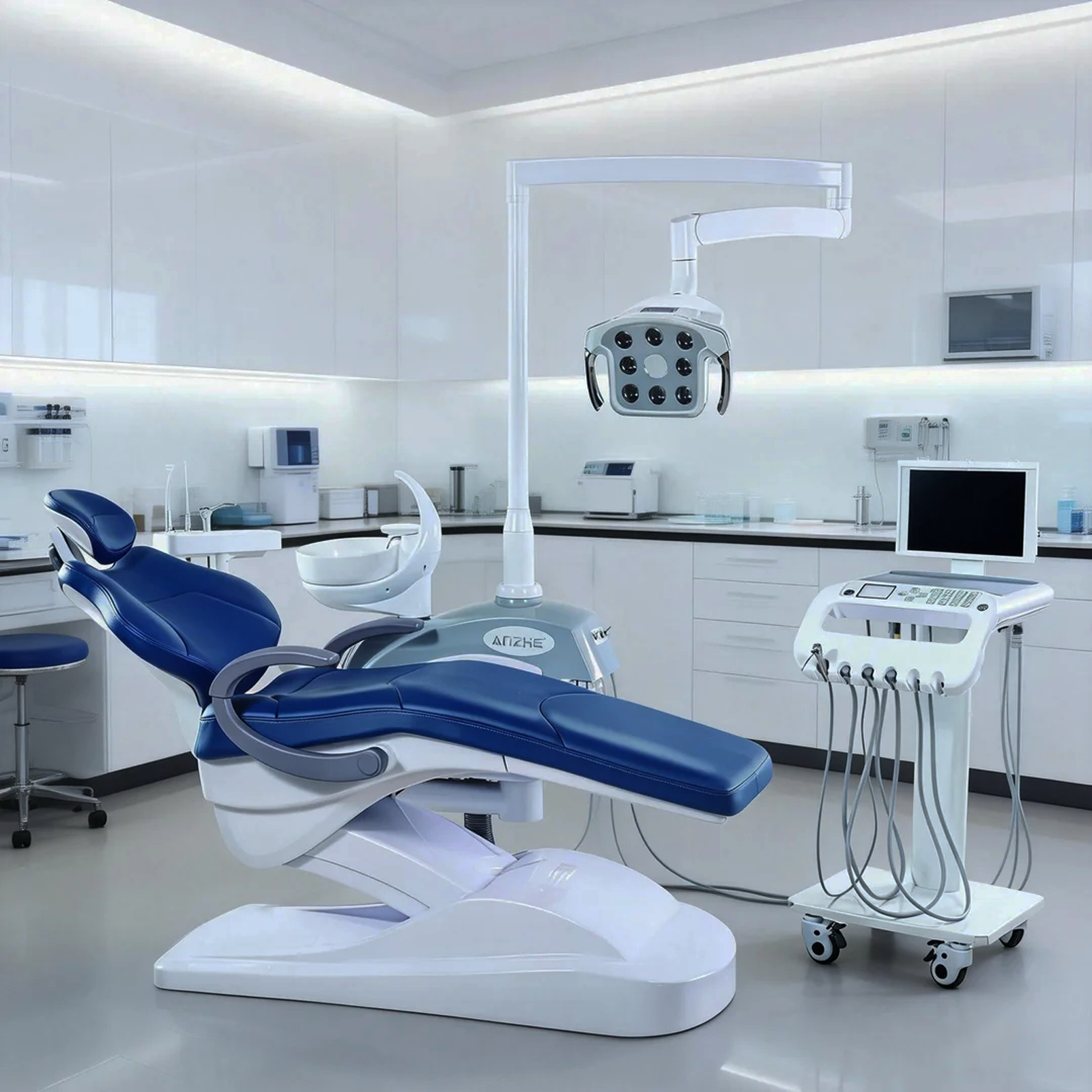 Modern Dental Clinic Installation with 203 Unit
