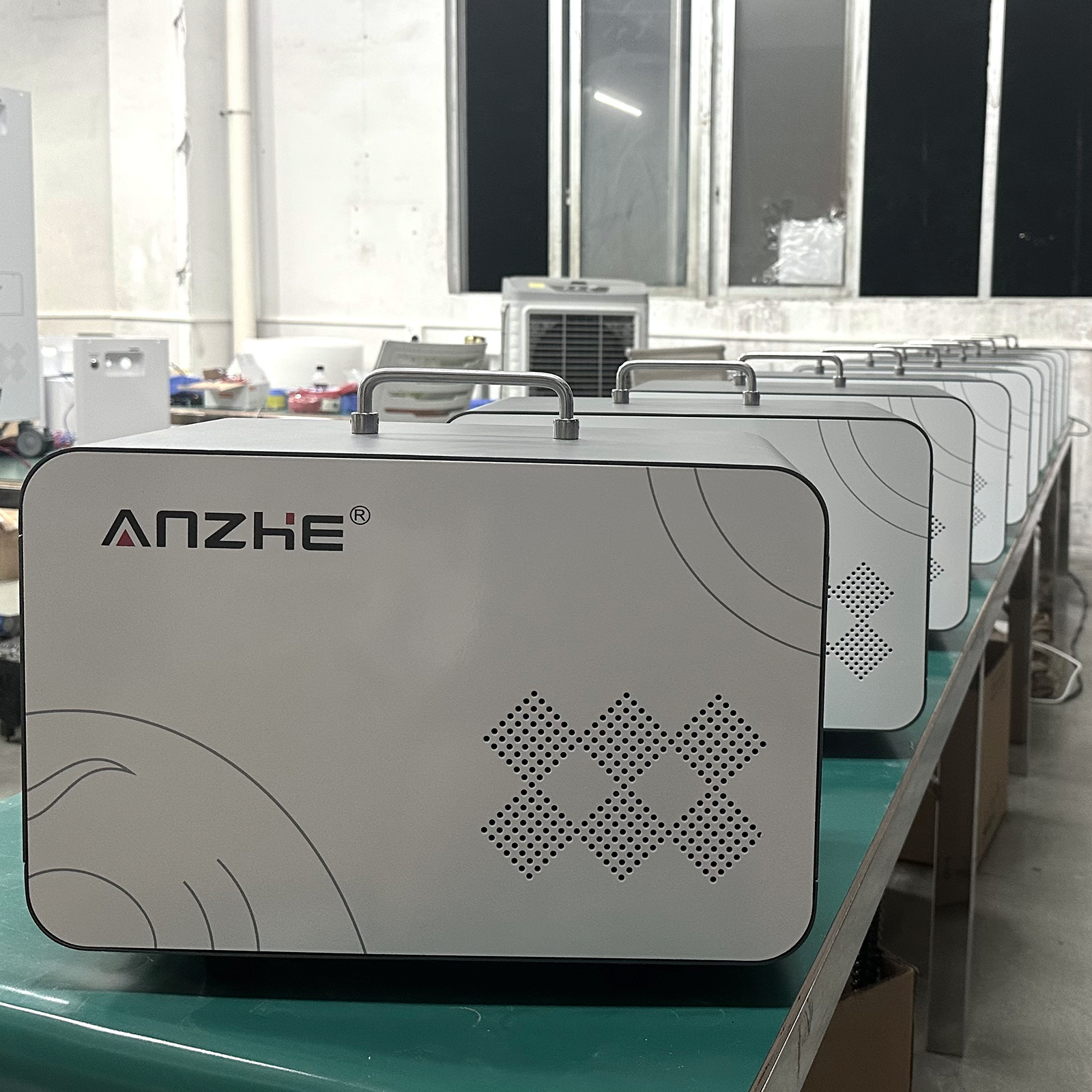 Medical grade oil free air filtration