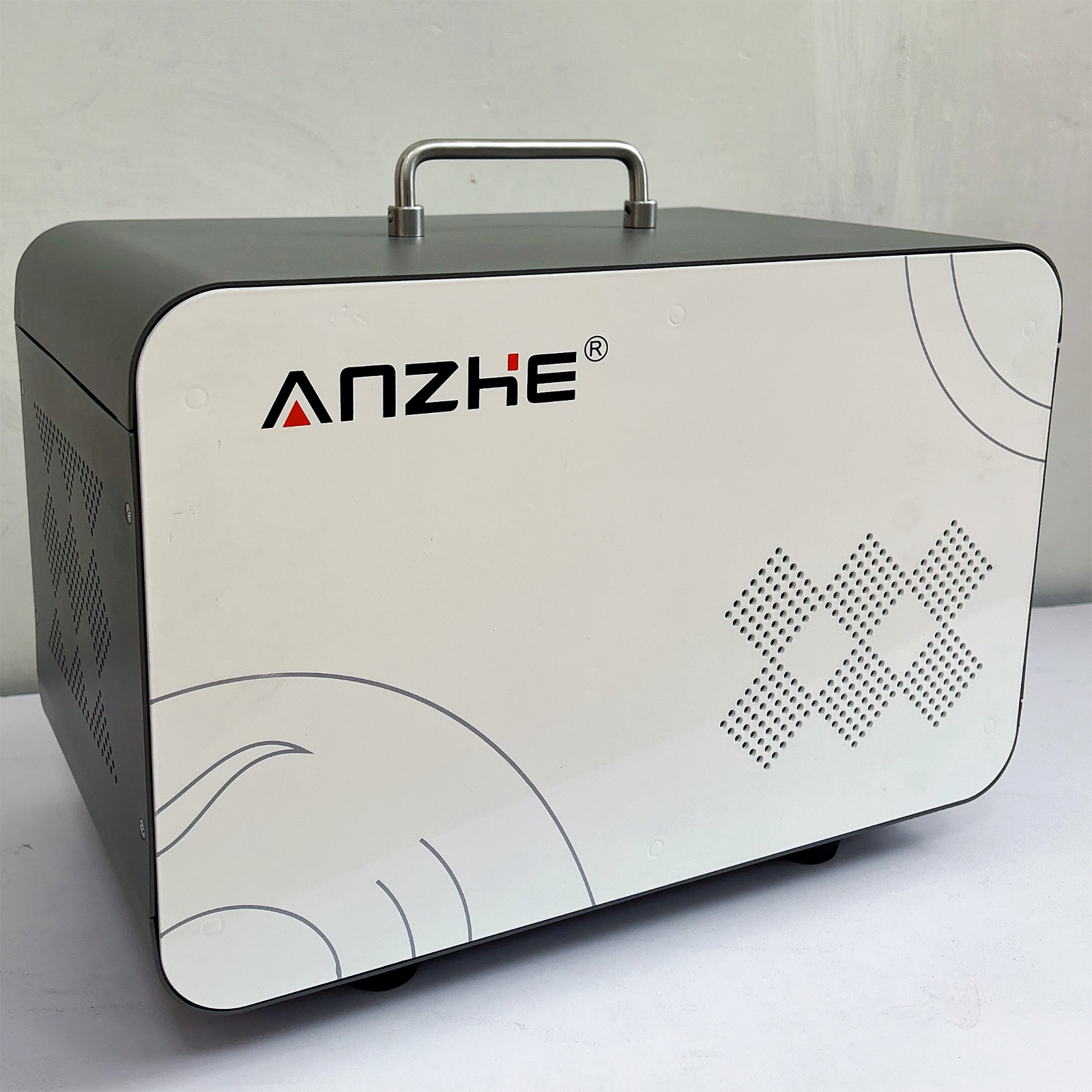 AC01 Portable Oil-Free Dental Air Compressor 550W Manufacturer