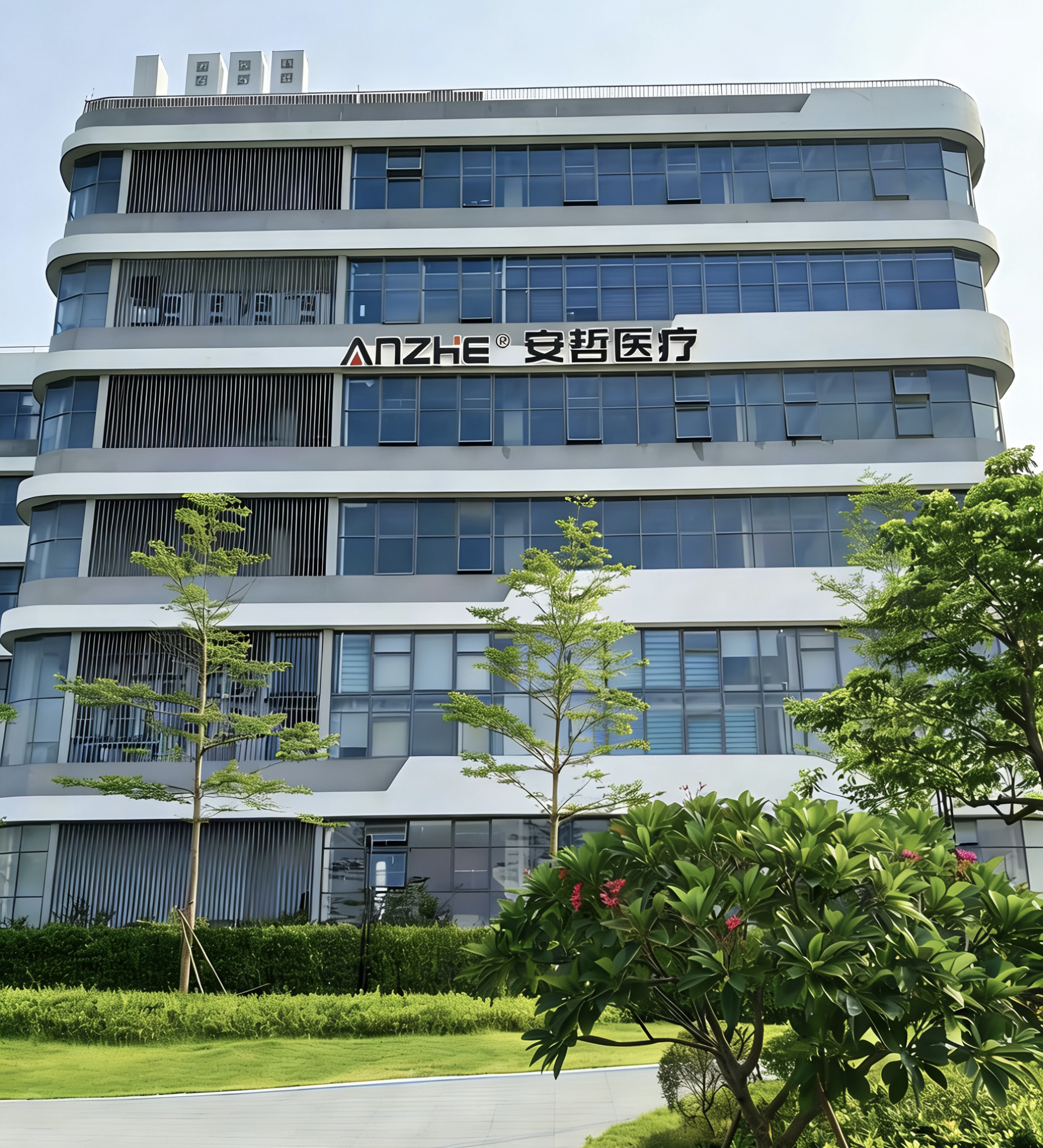 ANZHE Dental Equipment Manufacturing Factory in Foshan