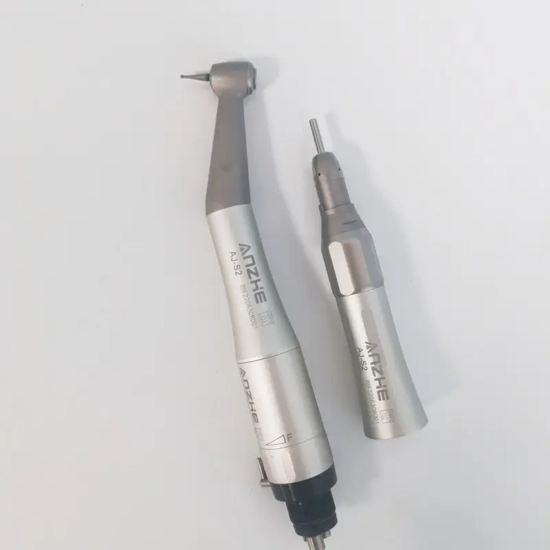 Precision Detail of Titanium Handpiece