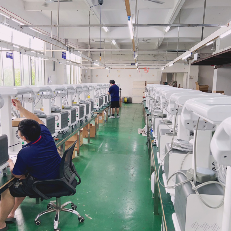 Portable Dental Unit Line