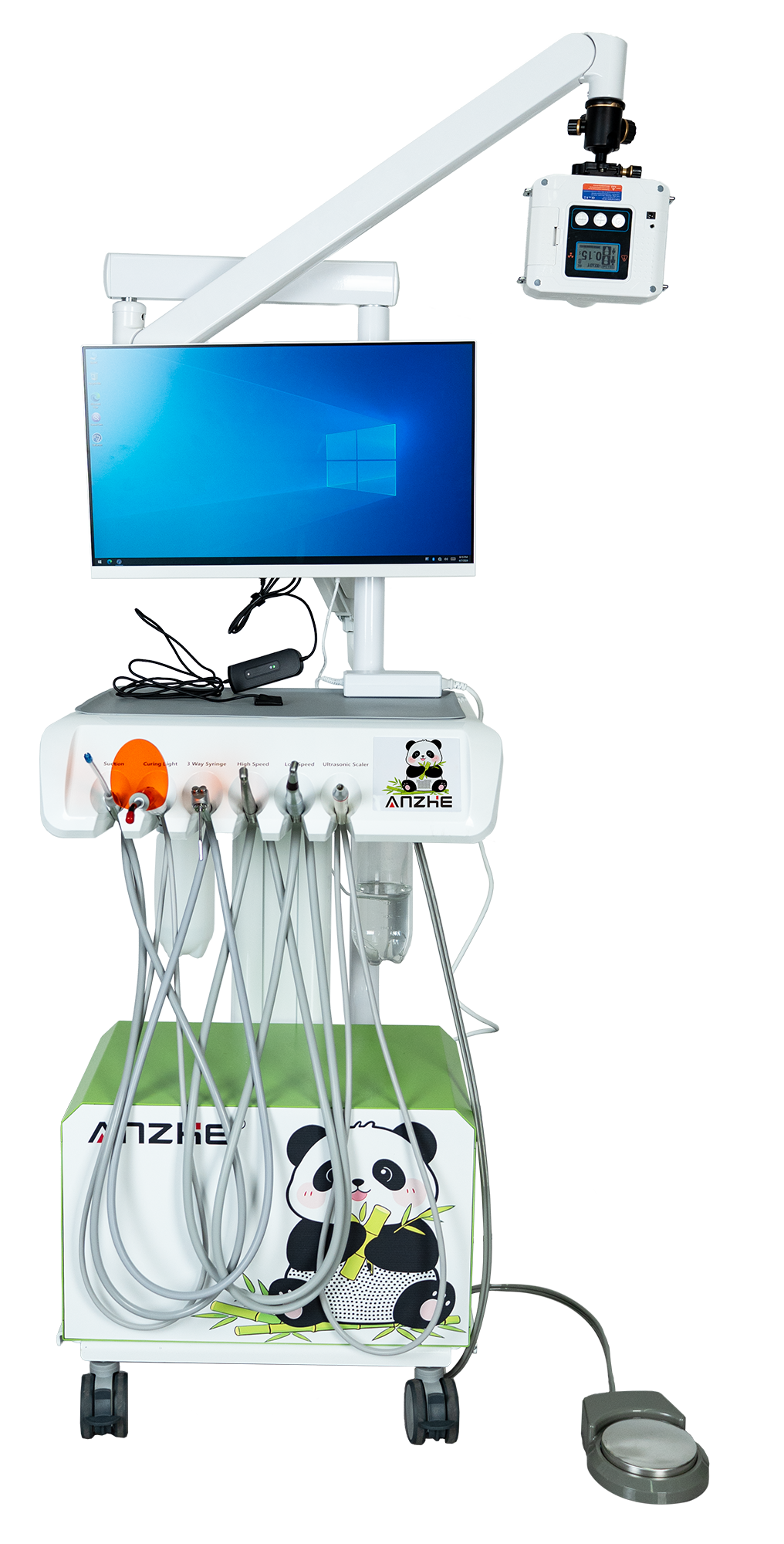 AP201 Veterinary Dental Unit with X-ray and Sensor