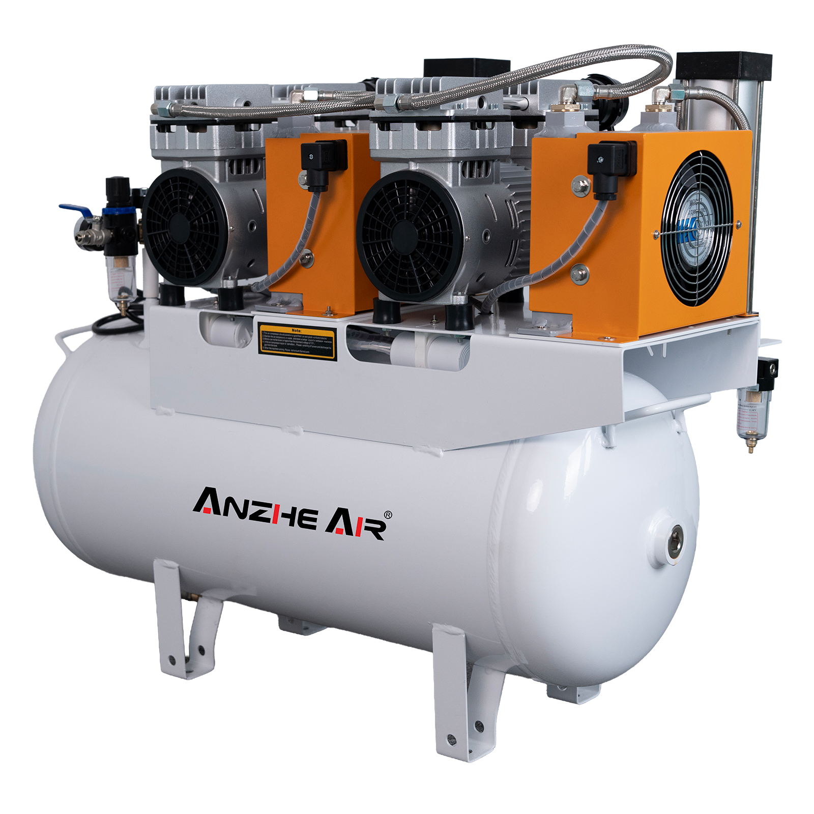 AZ-FA60B 60L Dental Air Compressor