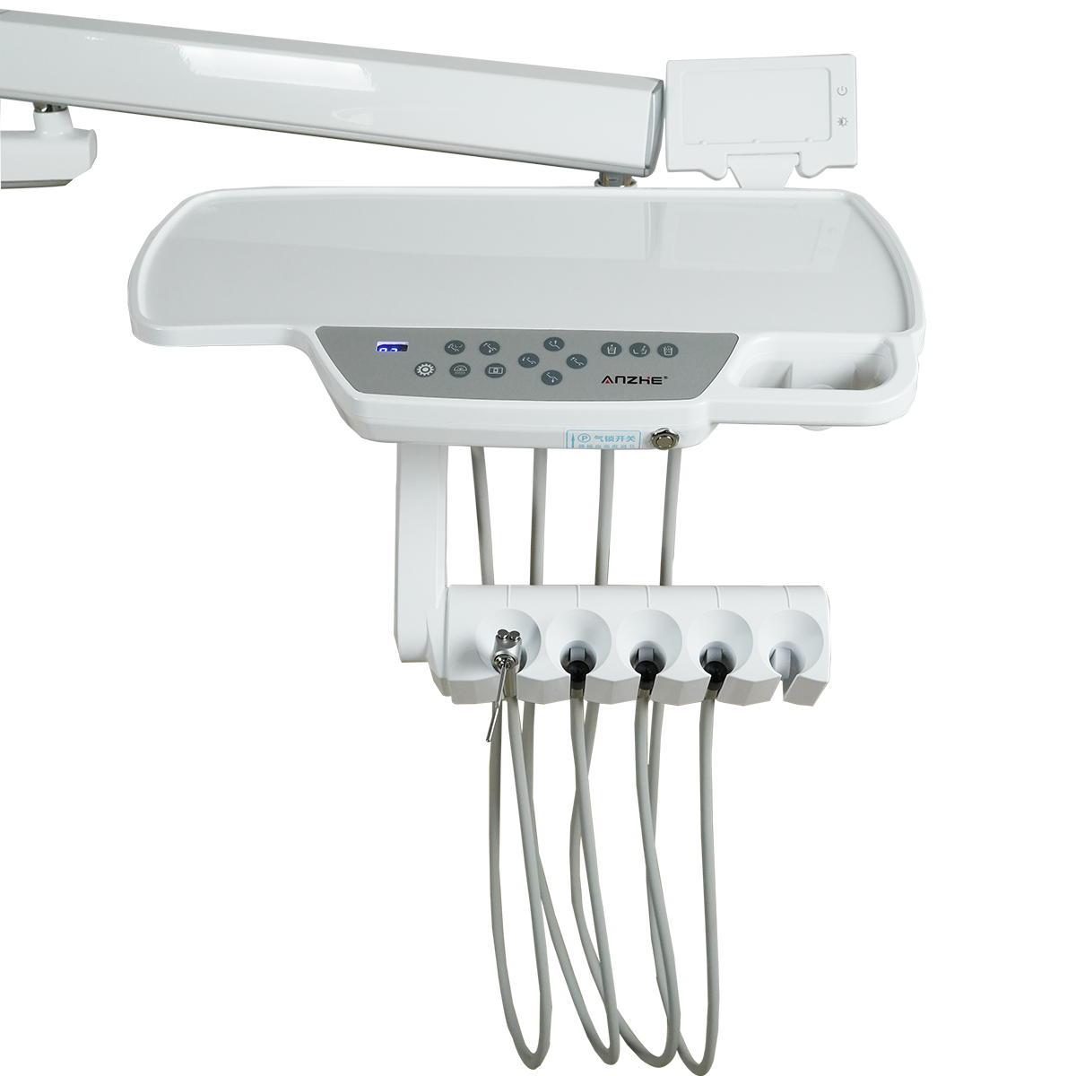 AZ-201B Bottom-Mounted Dental Chair Delivery System with Flexible Handpiece Hose