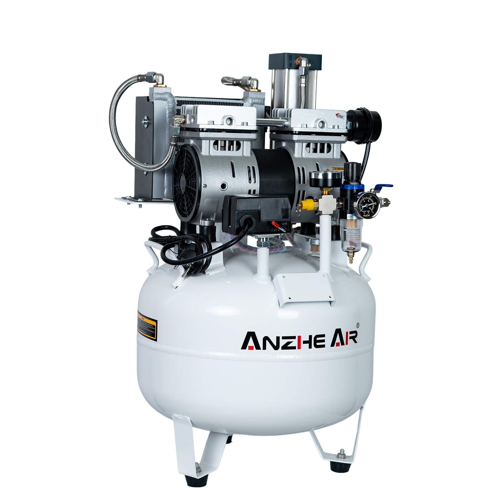 AZ-FA32B 32L Oil-Free Dental Air Compressor with Dryer