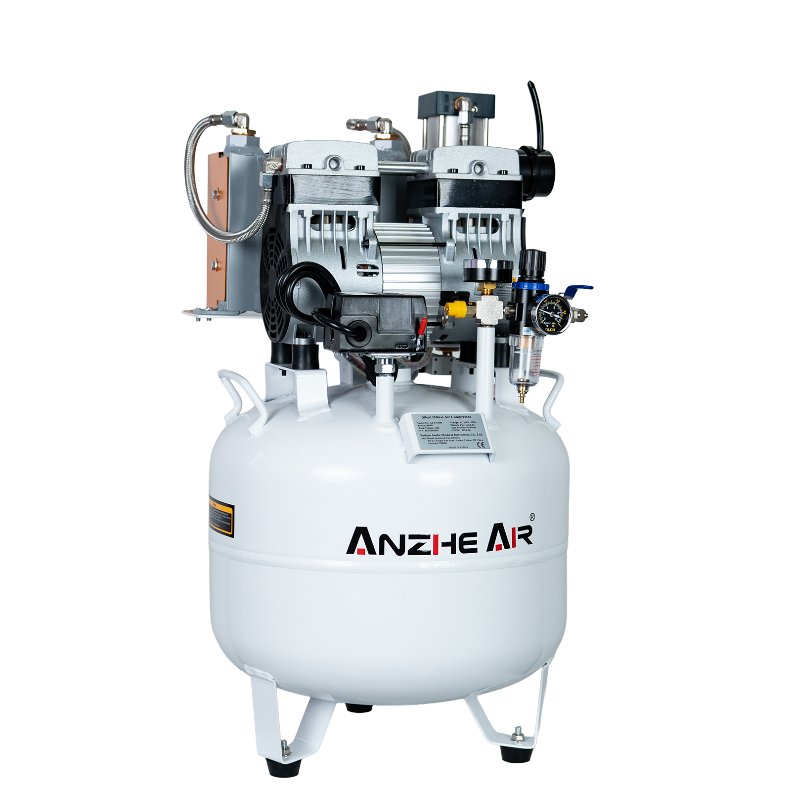AZ-FA40B 40L Dental Air Compressor