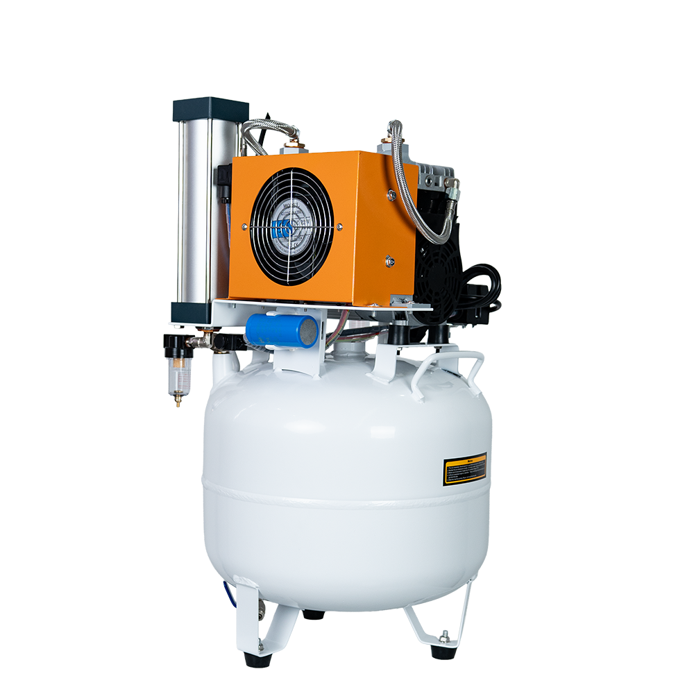 Dental Air Compressor Pressure Regulator and Gauge System AZ-FA40B