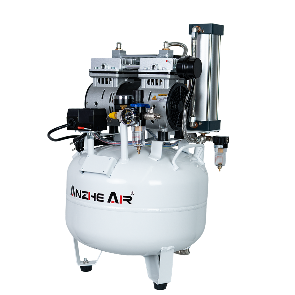 Medical Grade Oil Free Dental Air Compressor Providing Clean Air for Dental Equipment