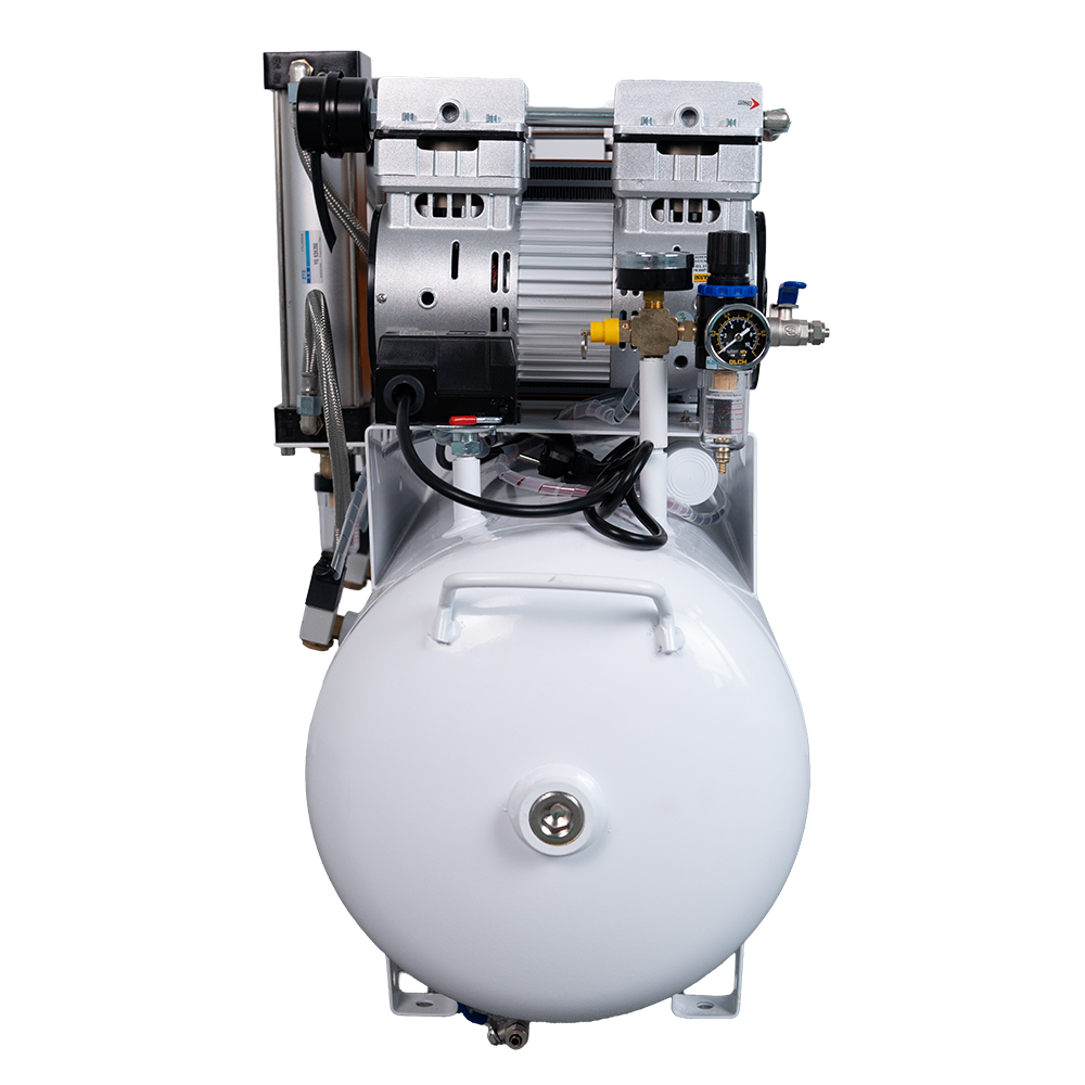 Medical Grade Oil-Free Dental Compressor Providing Clean Air for Dental Equipment