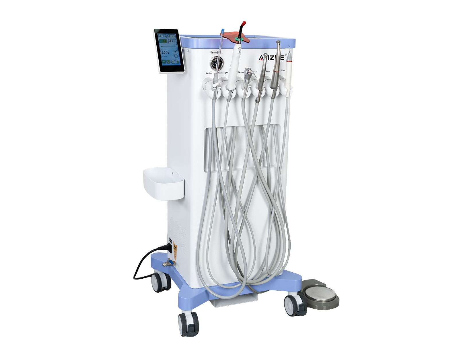AP202-1 Electric Powered Mobile Dental Station - Right Side View