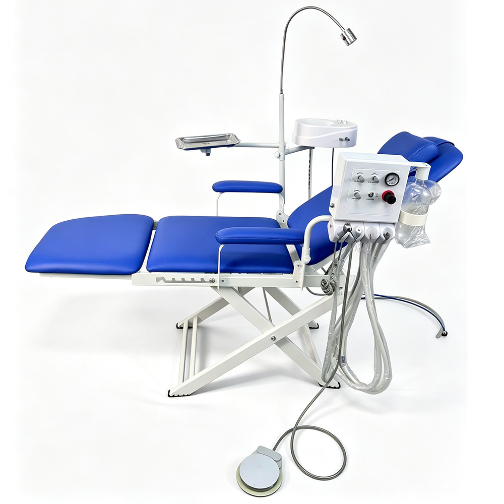 AZ-PC01A Portable Dental Chair Hanging Tubes System Designed for Efficient Dentist Workflow