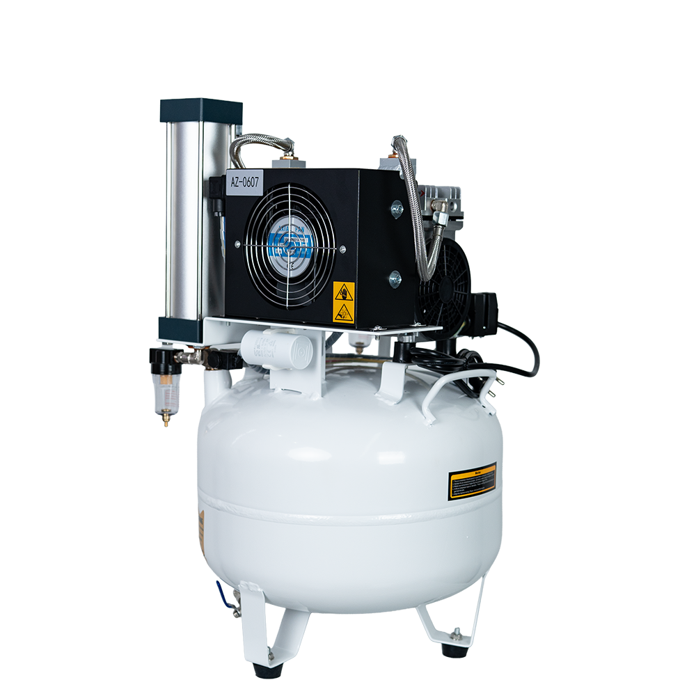 Silent Dental Air Compressor Low Noise Operation for Dental Clinic Environment