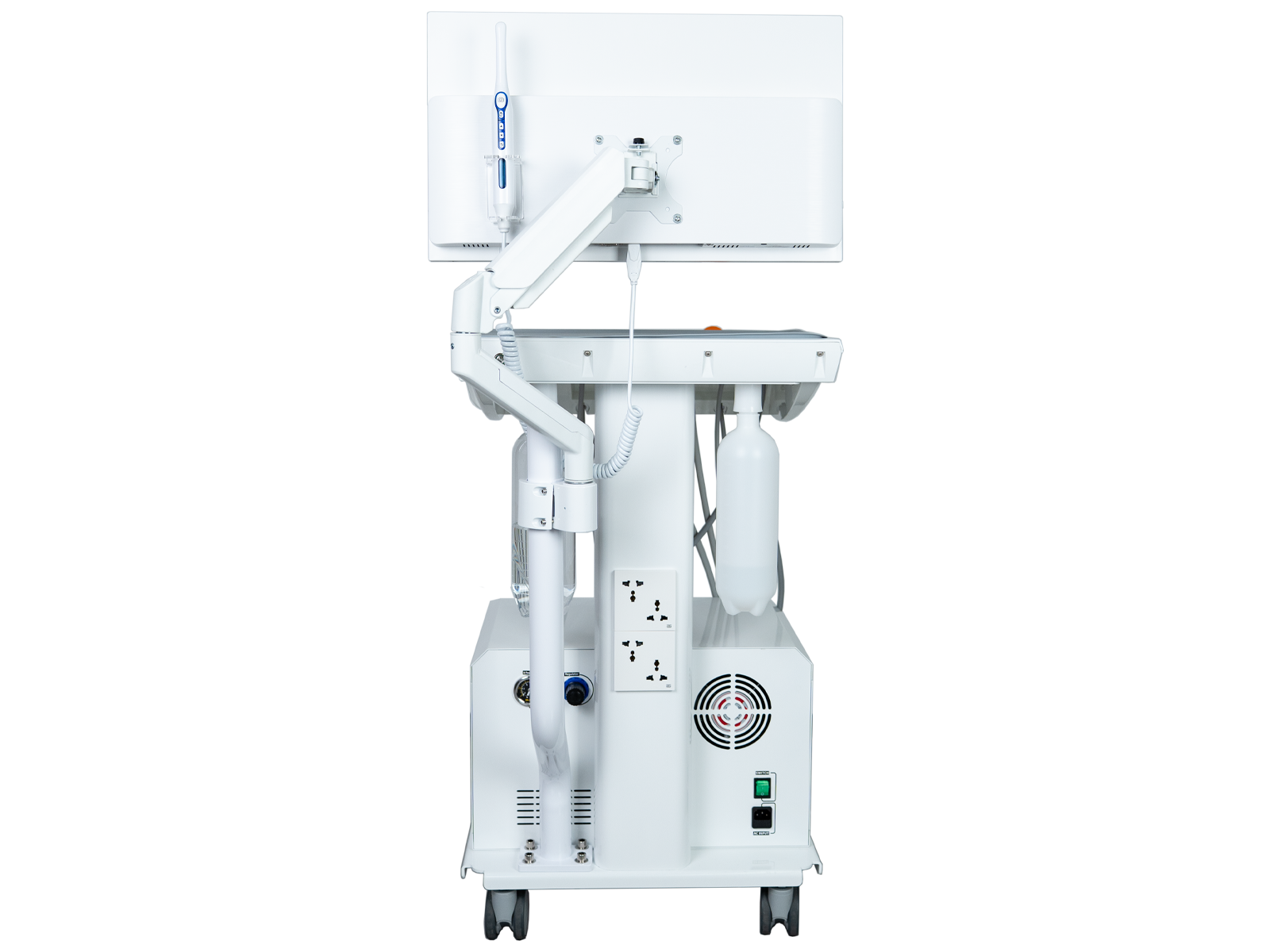 AZ-AP201 Professional Portable Veterinary Dental System - Right Side View