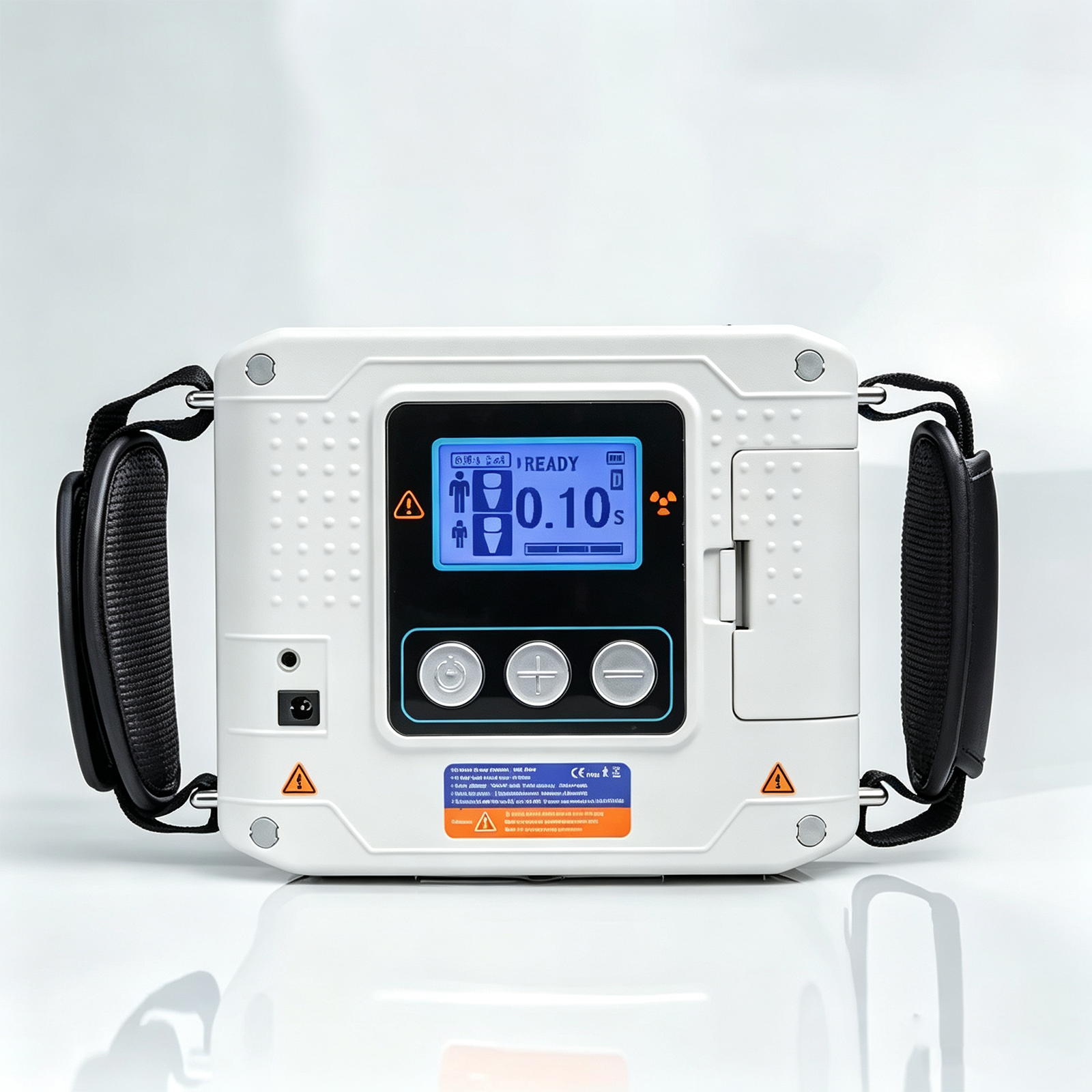 Veterinary Portable X-Ray System - Handheld Sensor Positioning for Intraoral Imaging