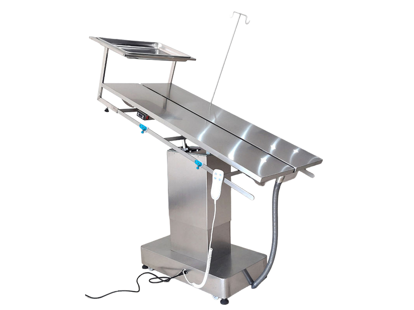 VE01 Electric Veterinary Operating Table - Left Side View