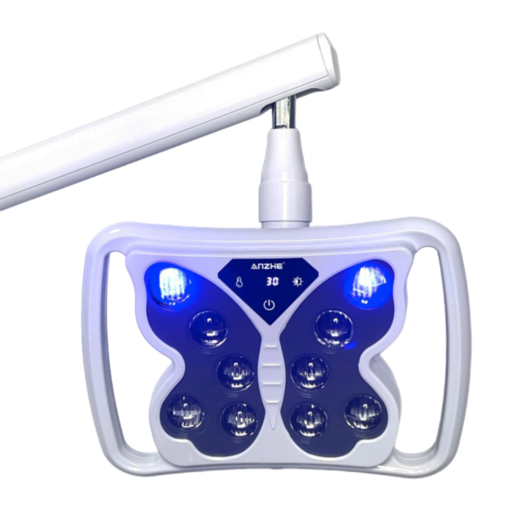 AZ-AP302-8 Butterfly LED Dental Lamp with Sensor Control and Adjustable Lighting Modes