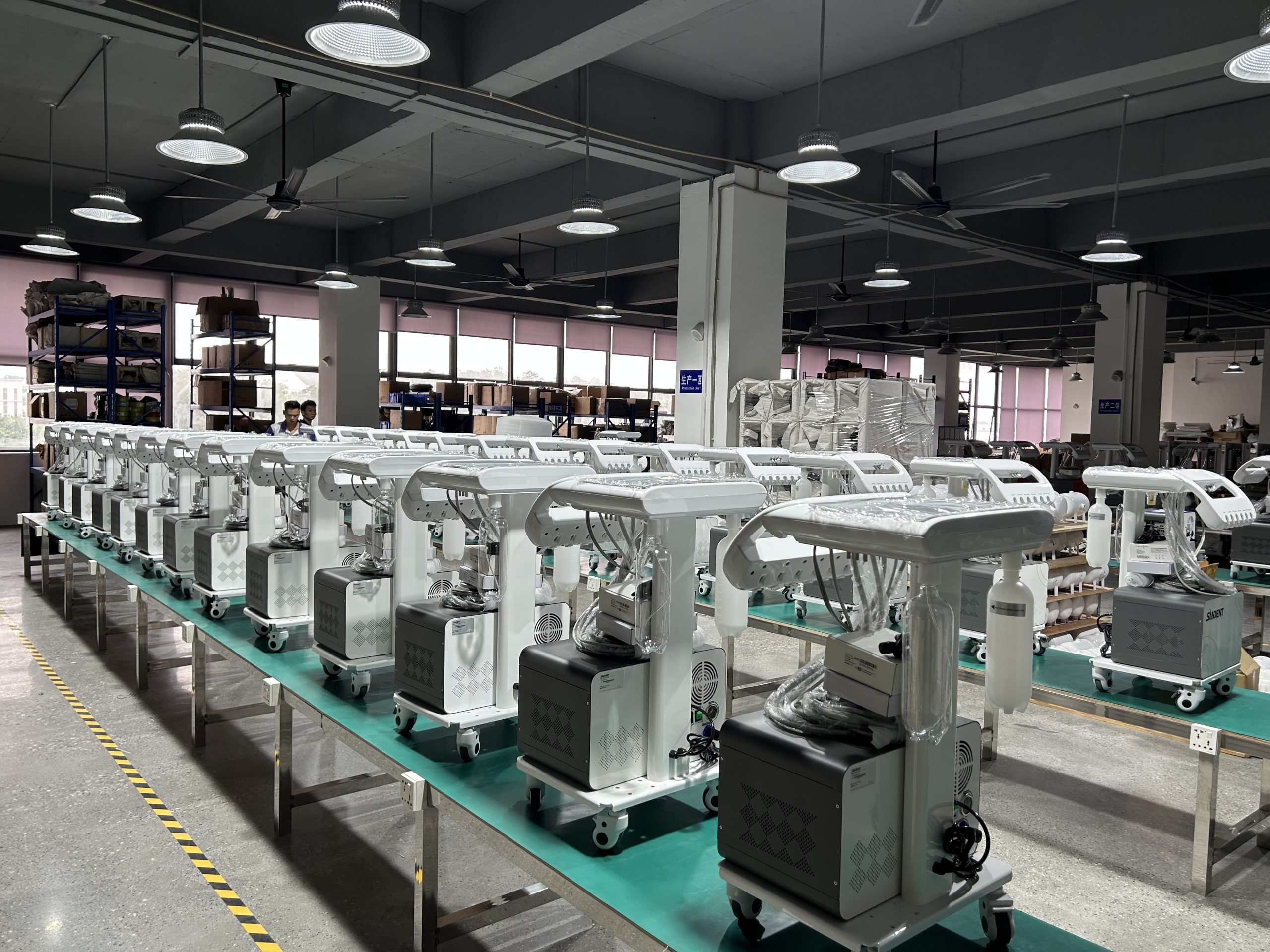 Veterinary Dental Unit Production Line